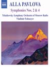 PAVLOVA: Symphonies Nos. 2 and 4@